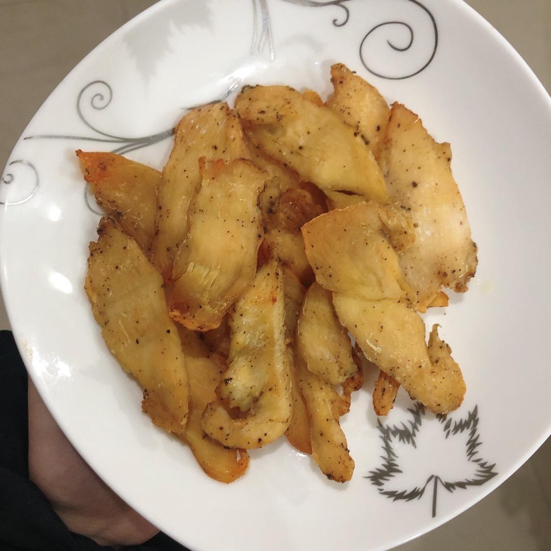 美味鸡胸肉干丝（改良版）