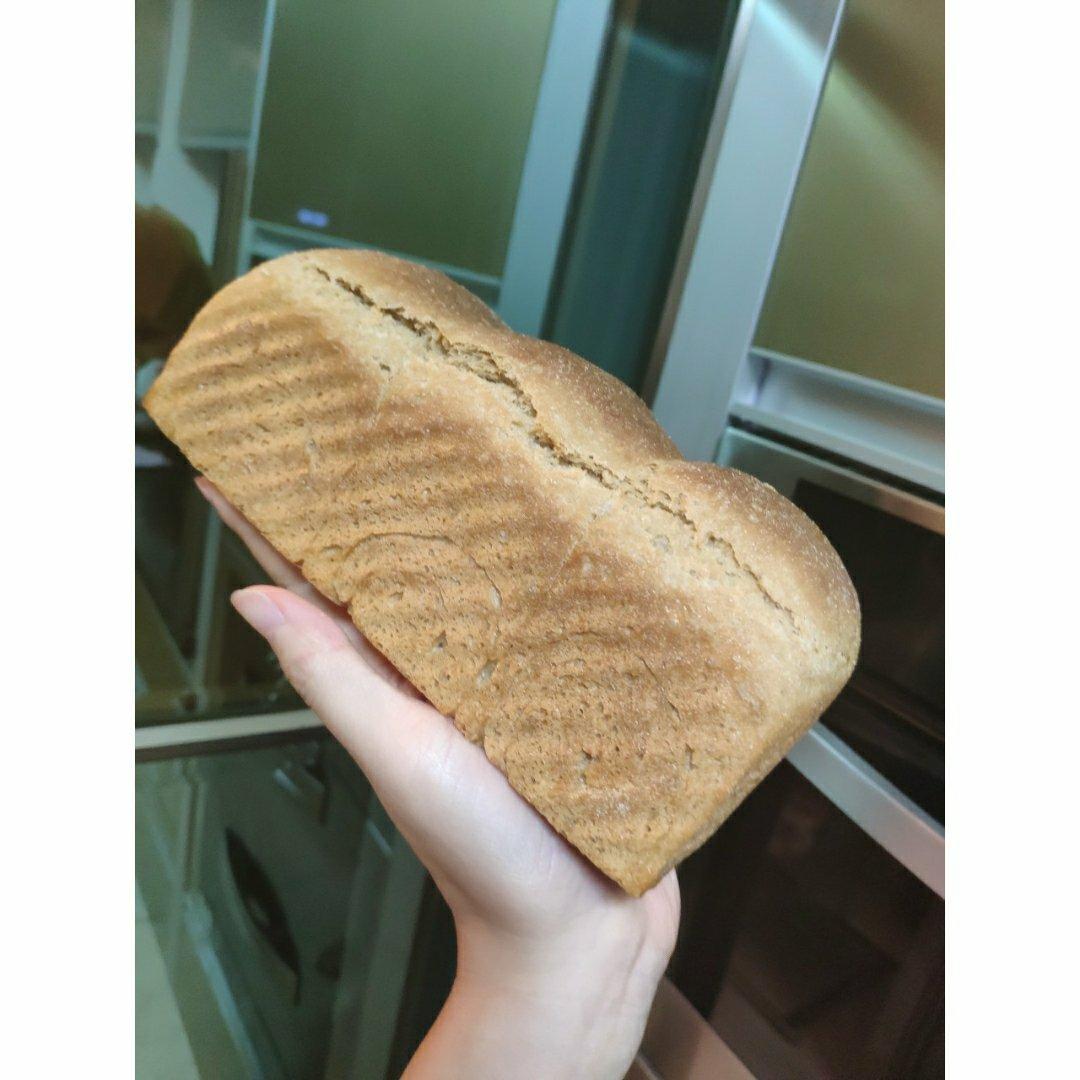 100%全麦吐司（无糖无油）