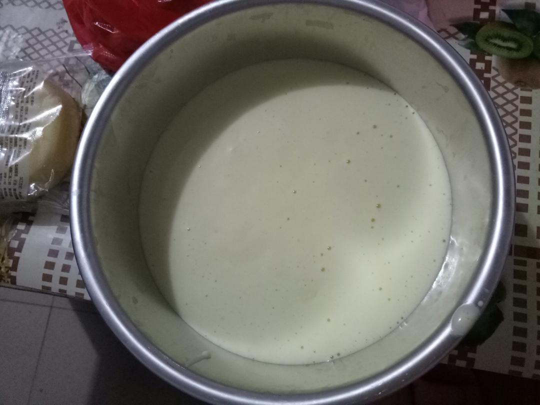 八寸戚风蛋糕（生日蛋糕坯）附六寸配单
