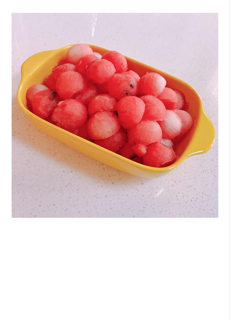 m1944做的西瓜球