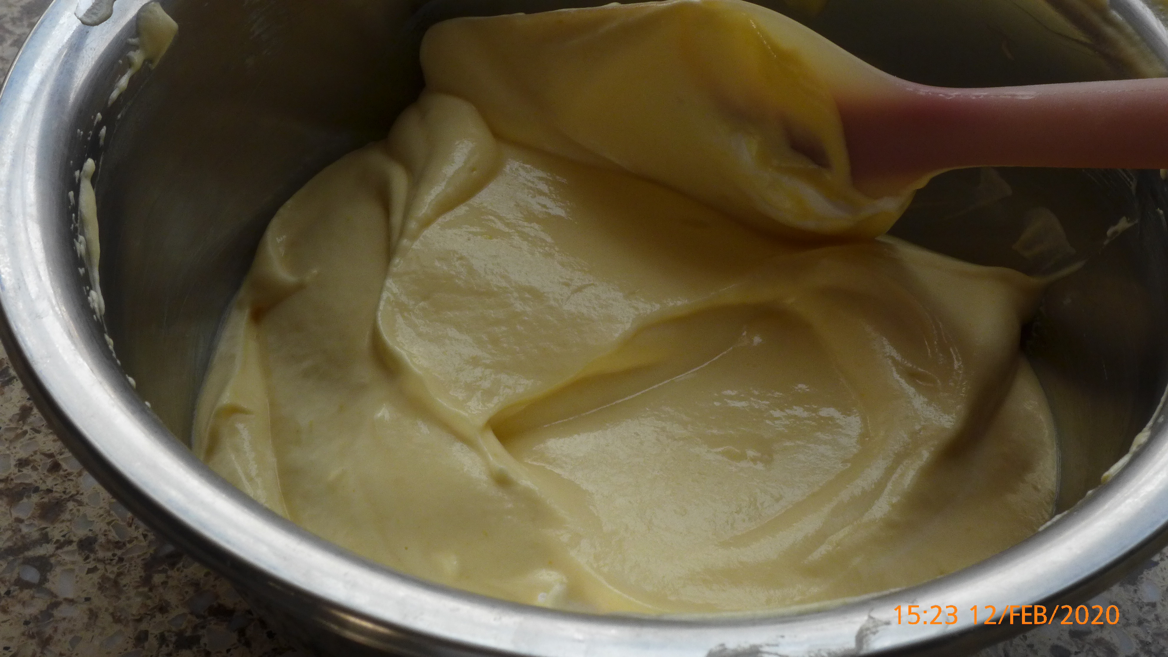 芒果酸奶蛋糕（无油低糖非水浴）的做法 步骤8