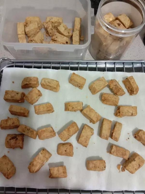 核桃仁饼干