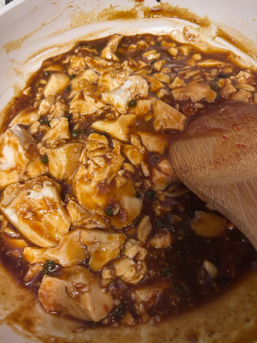 麻婆豆腐——最简单的夏日快手菜(全素版)