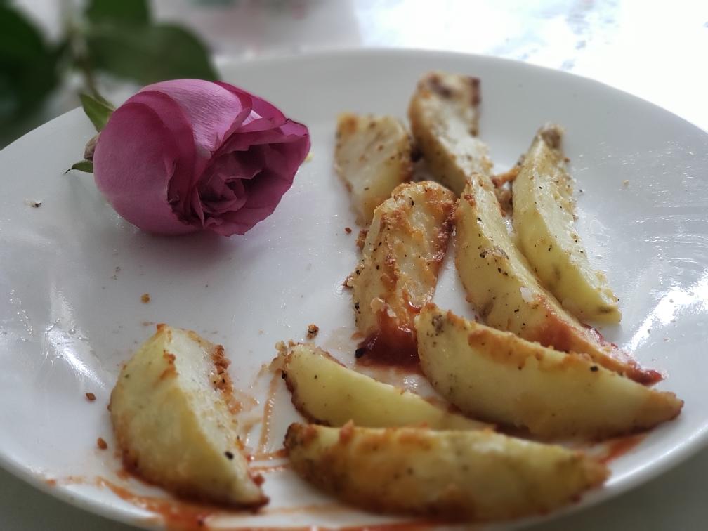 快手美味的起司烤土豆的做法