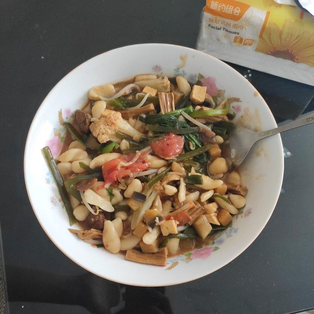 老陕烩麻食