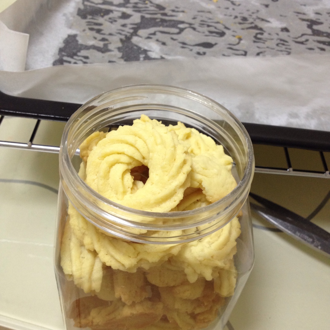 黄油曲奇（绝对成功的经验分享）