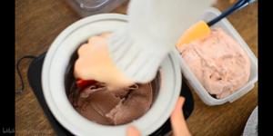 纯素健康草莓冰淇淋（无奶油无蛋）（vegan）的做法 步骤5