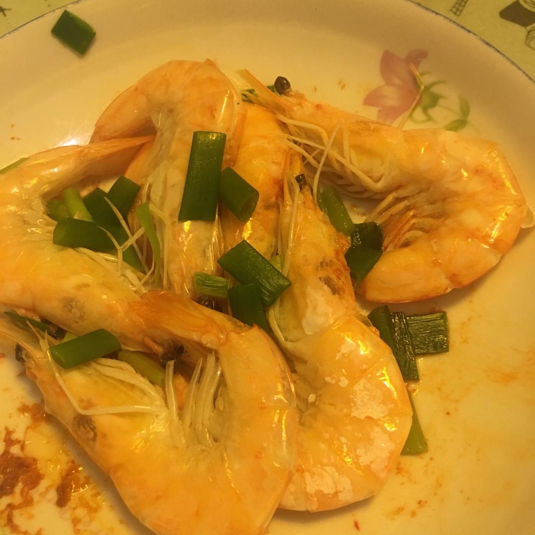 清蒸虾