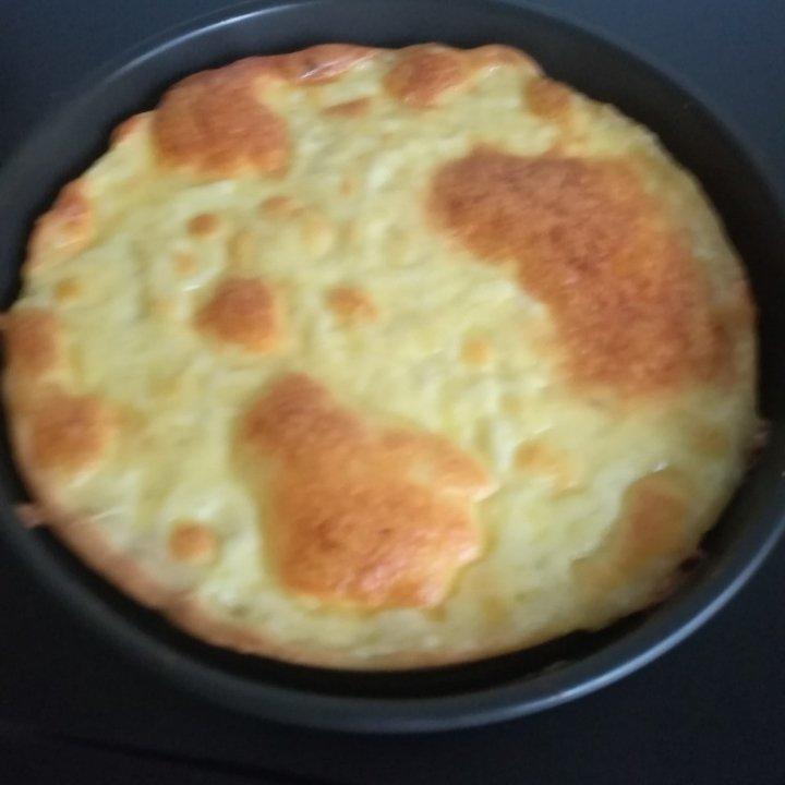 自制厚底披萨面饼