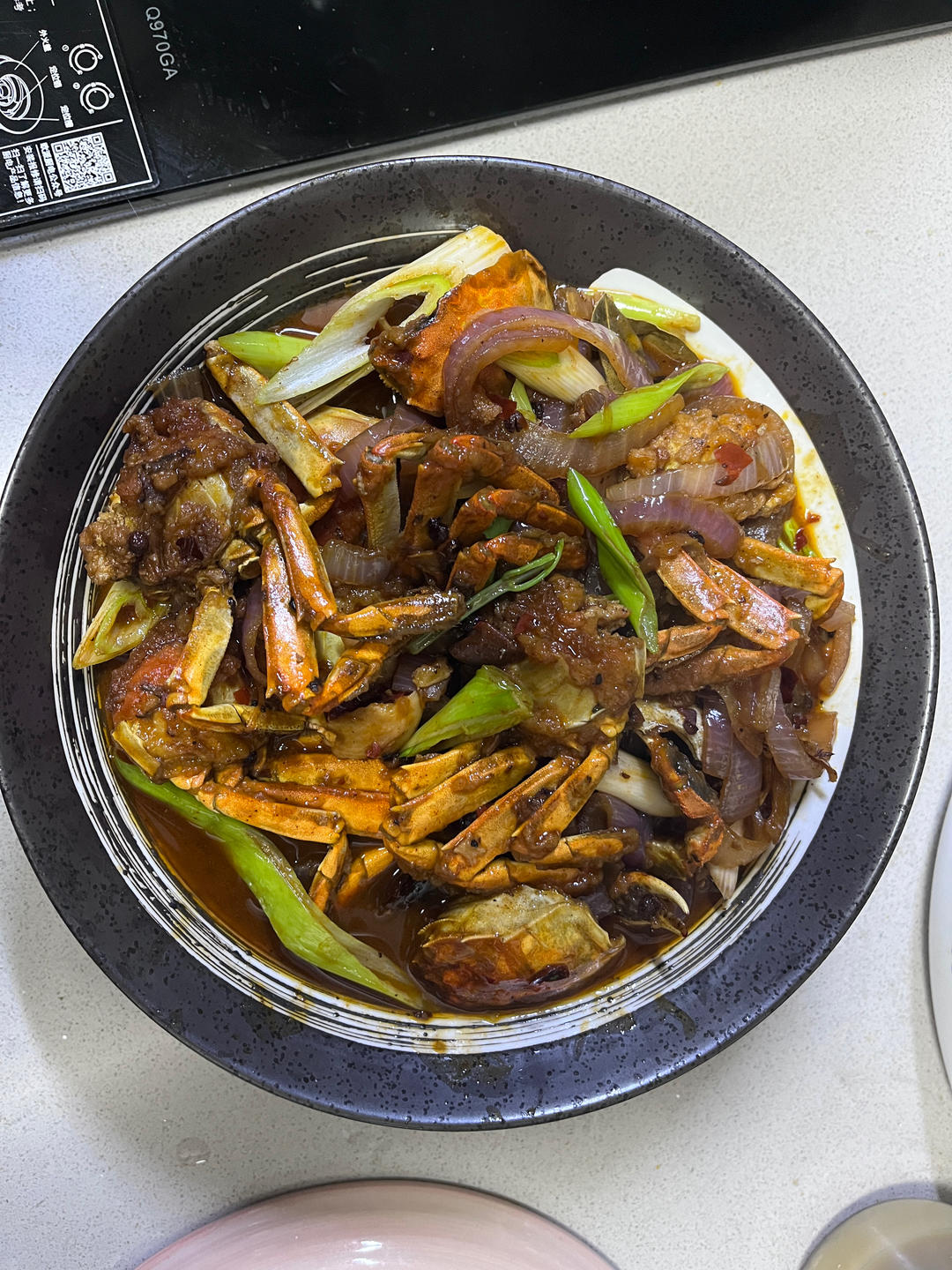 香辣蟹