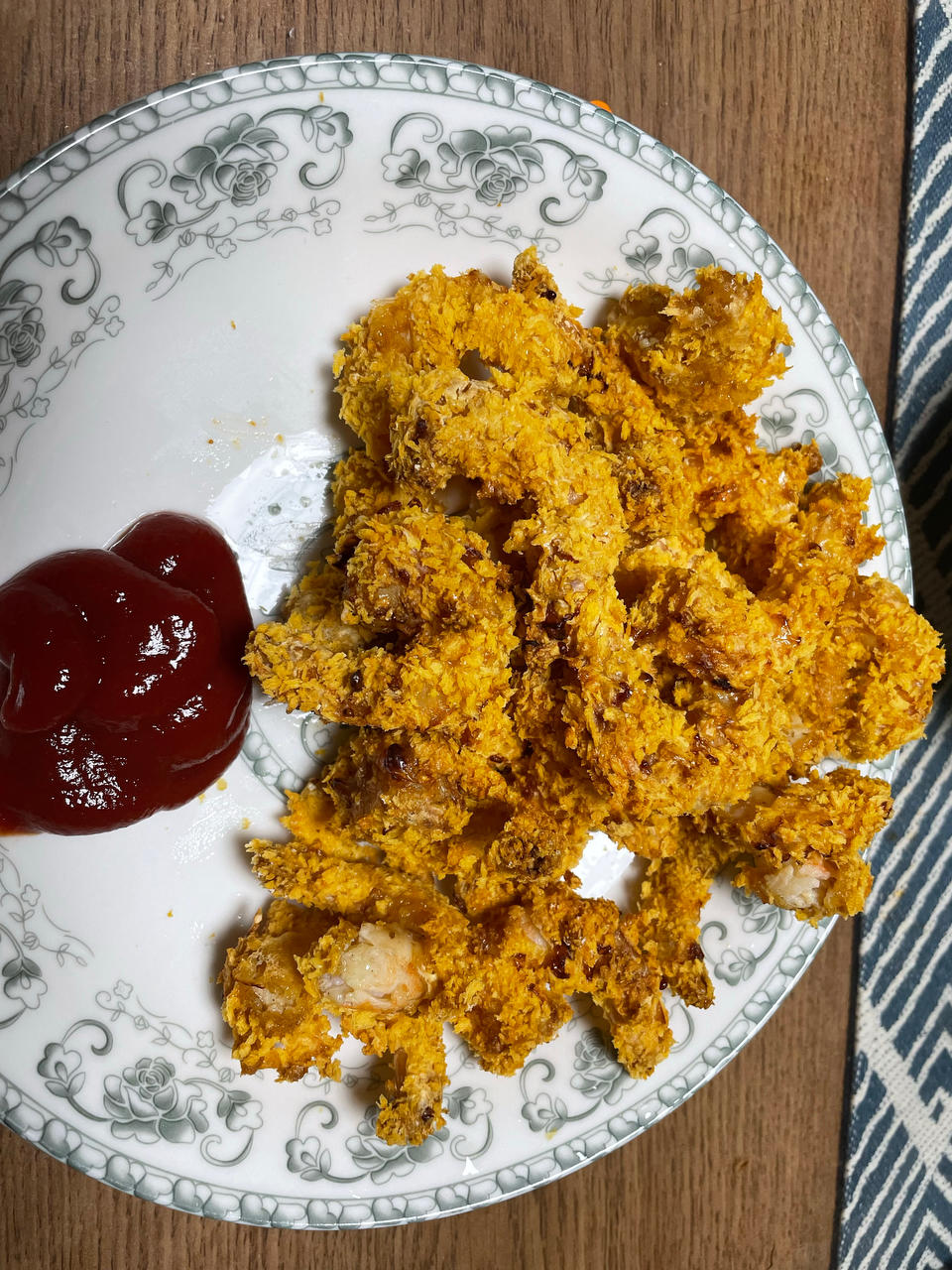 黄金虾仁🍤空气炸锅版