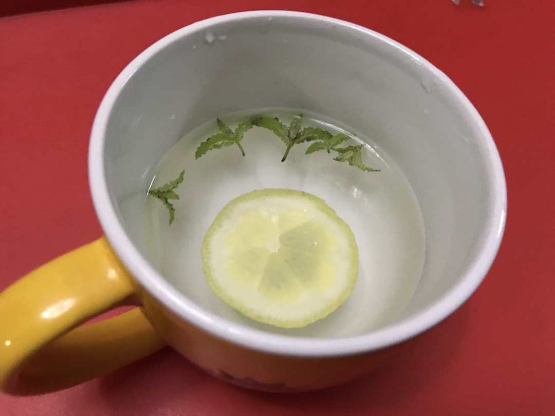 简易版柠檬水