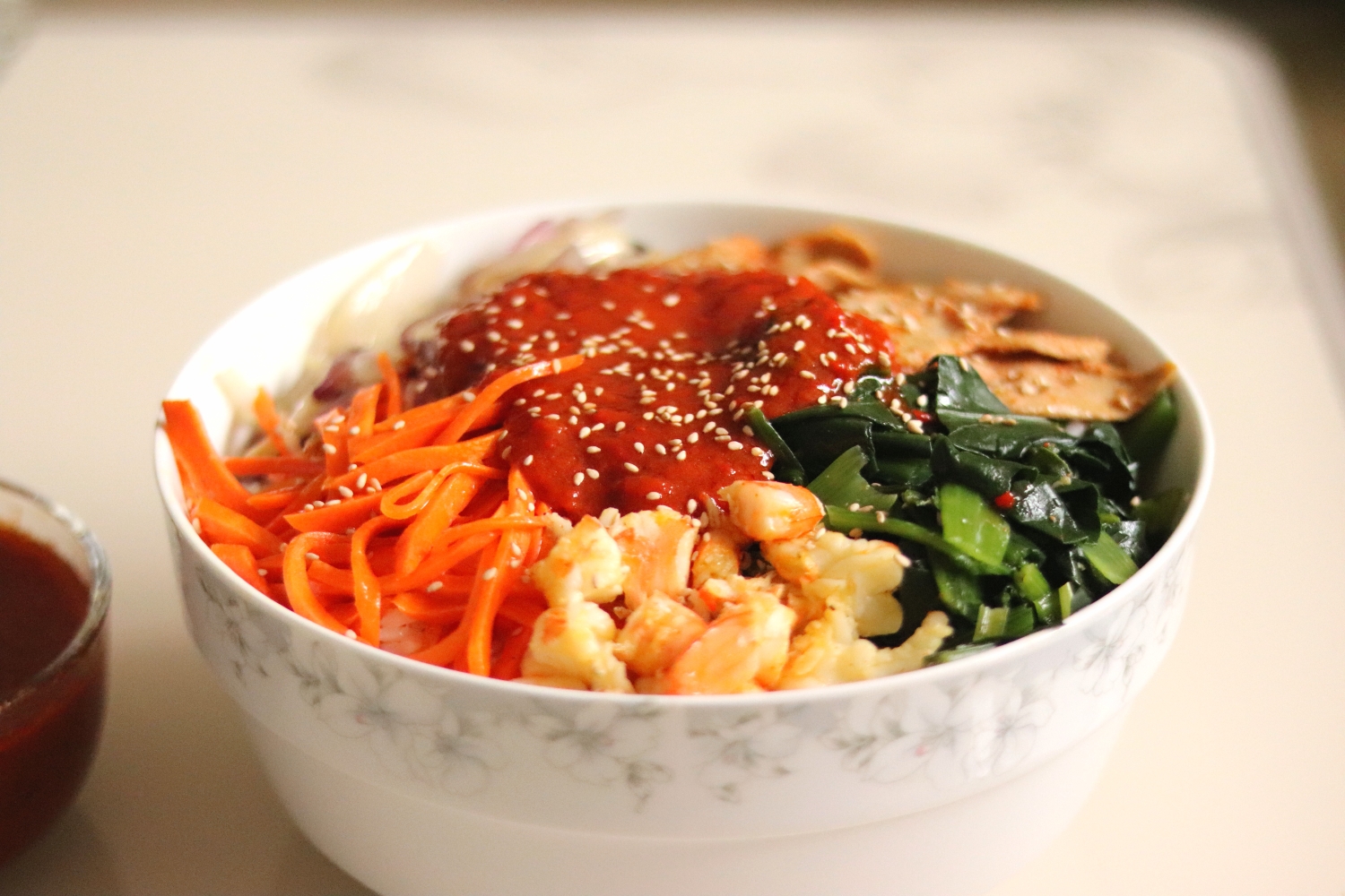 韩式拌饭🍛（适合中国胃版本）的做法 步骤4