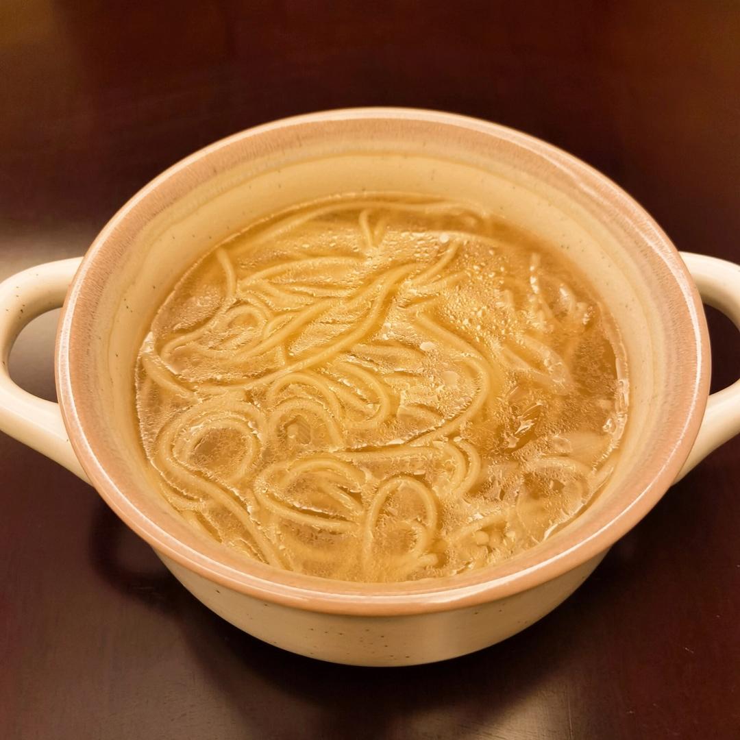 炝锅汤面