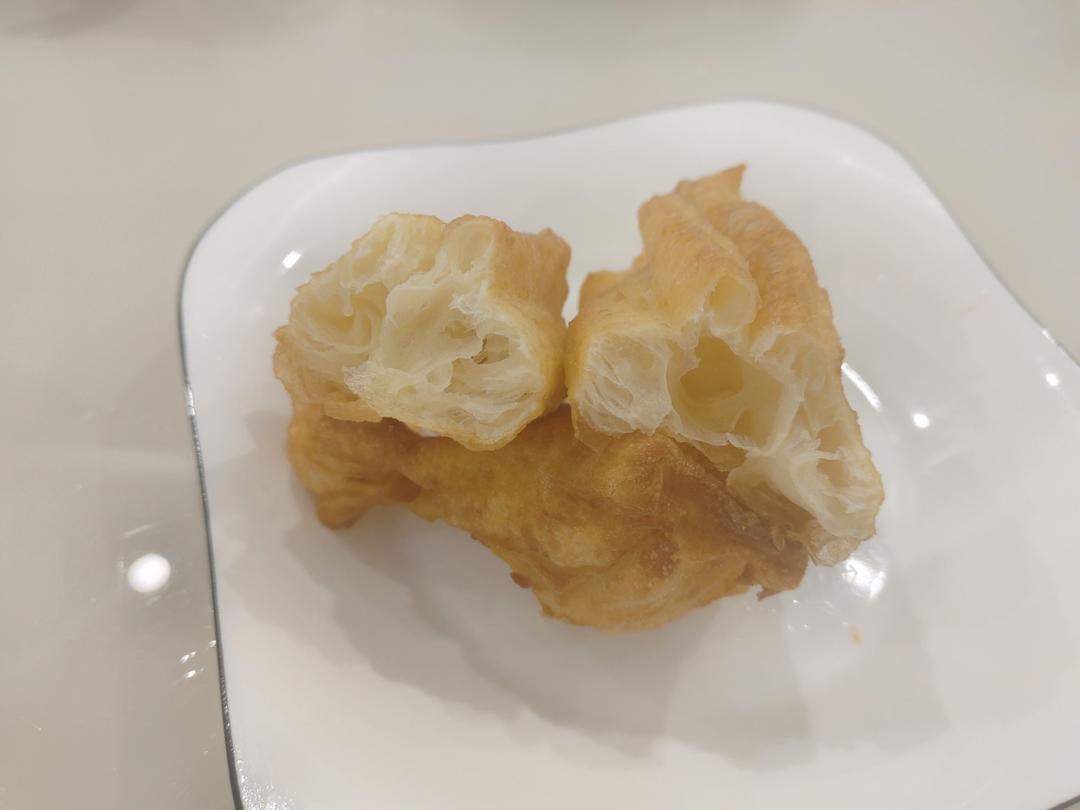 一次成功自制油条