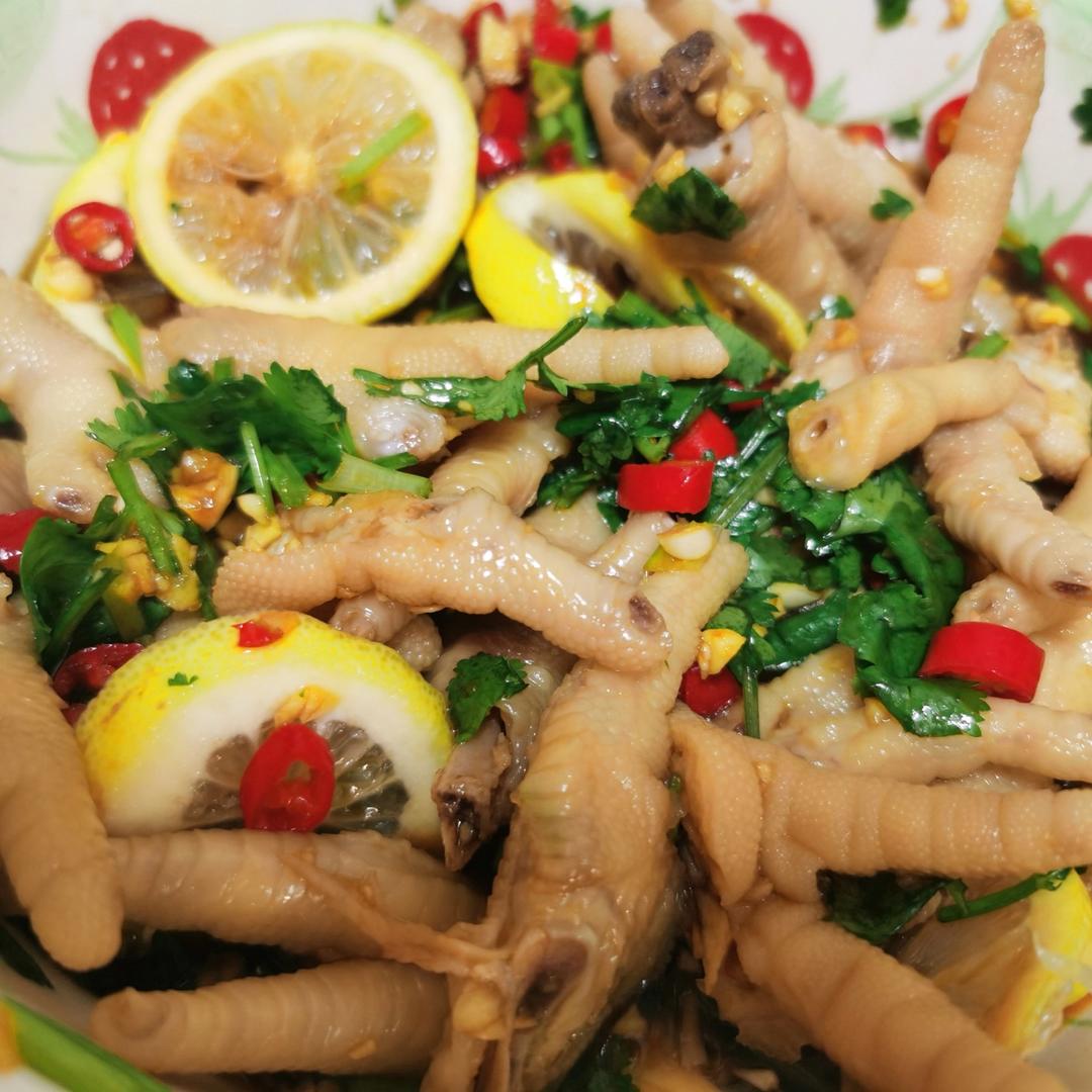 超好吃的🍋酸辣凤爪