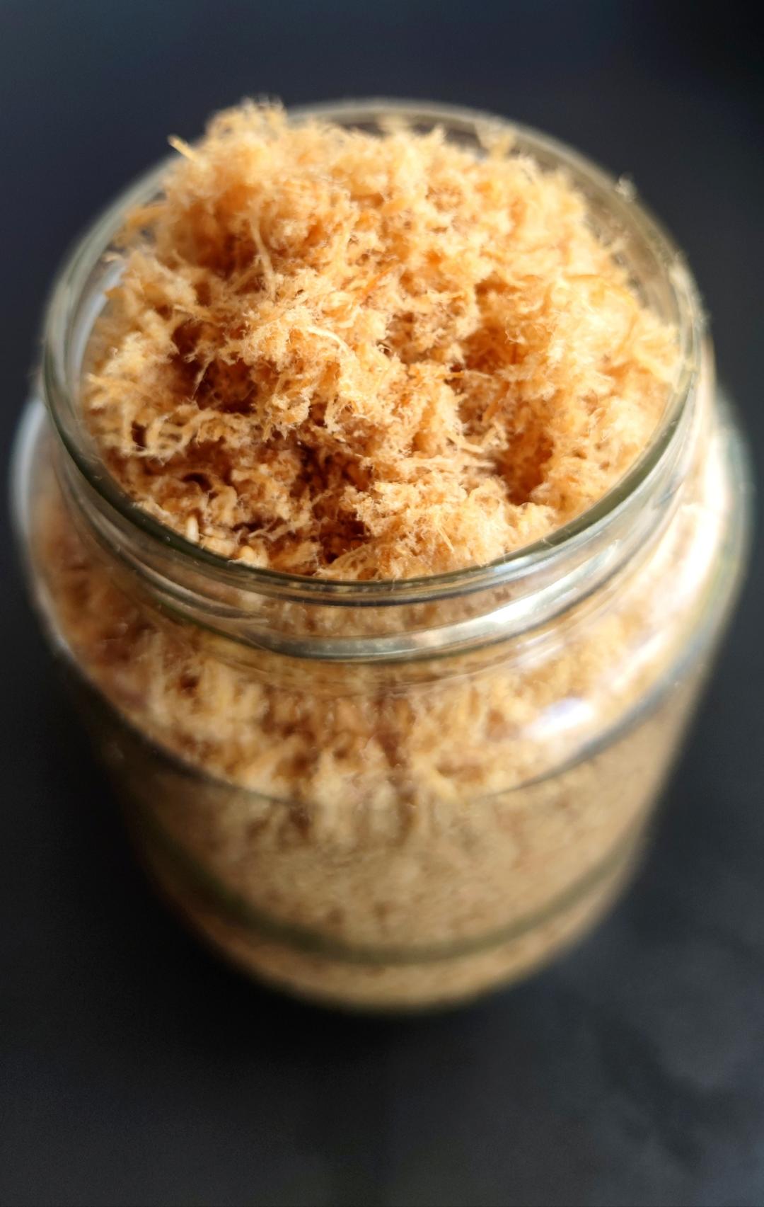 自制肉松（厨师机、烤箱版)