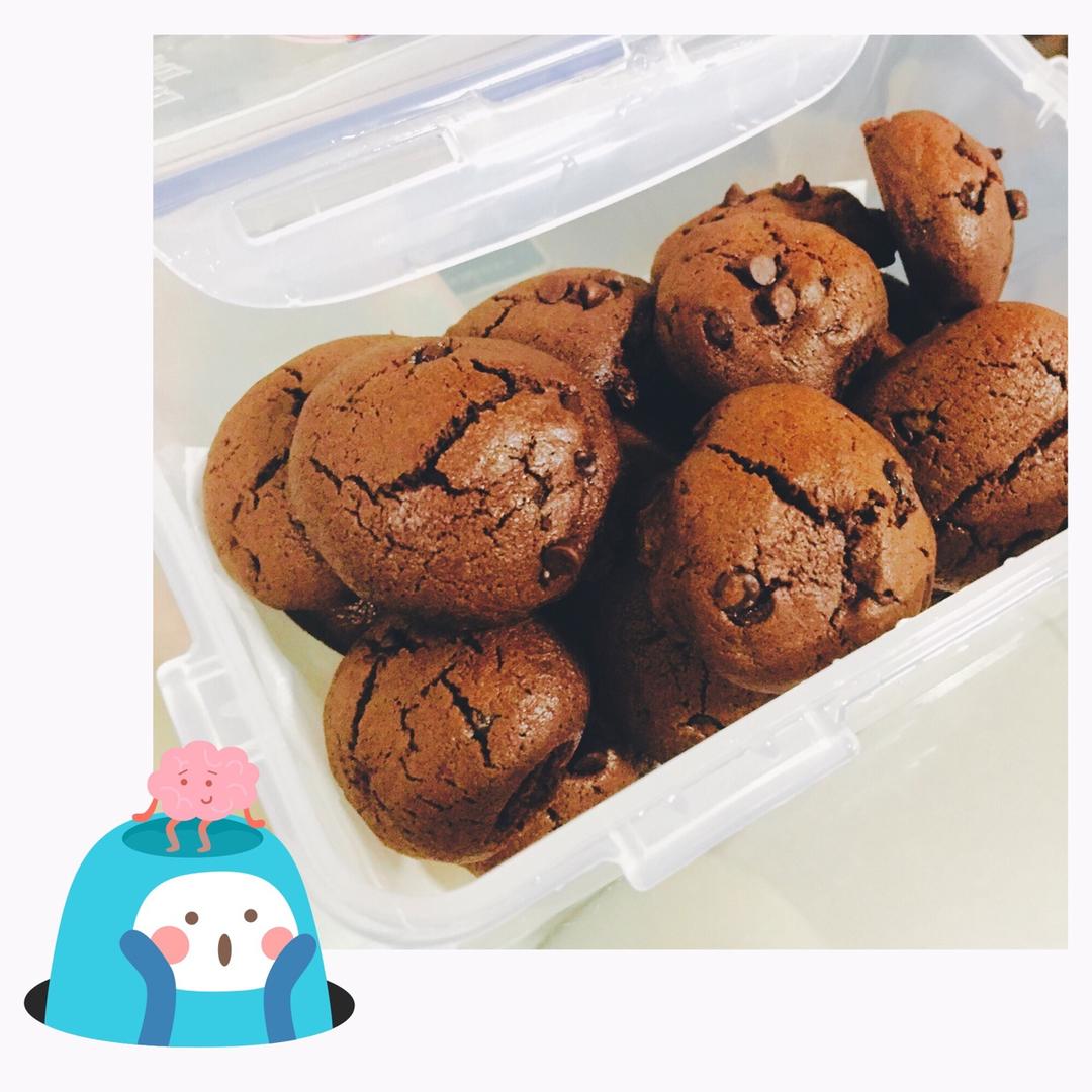 巧克力豆曲奇(Chocolate Chip Cookies)