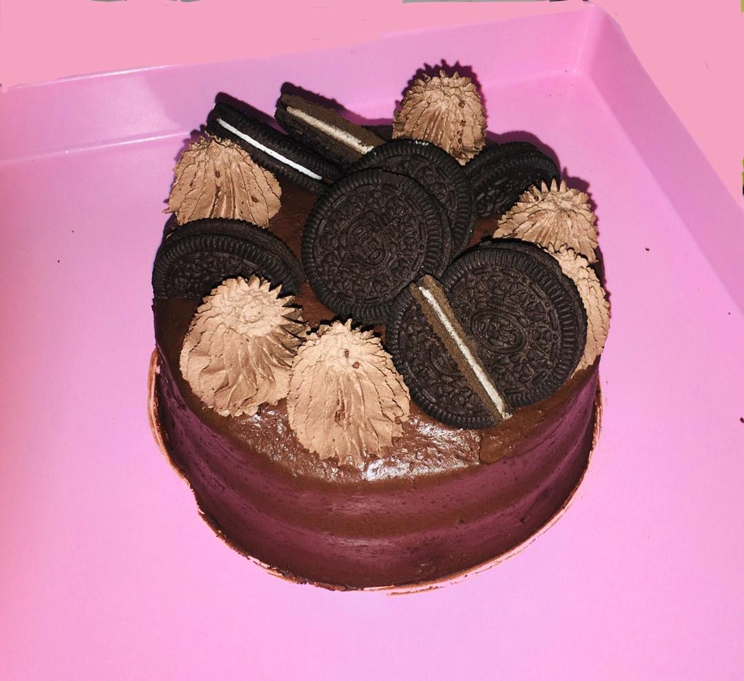 稳定巧克力淡奶油