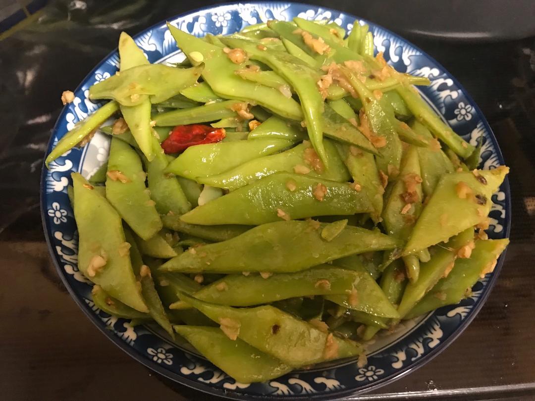 清炒扁豆角
