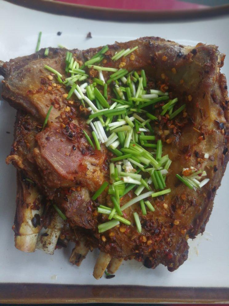 孜然烤羊排