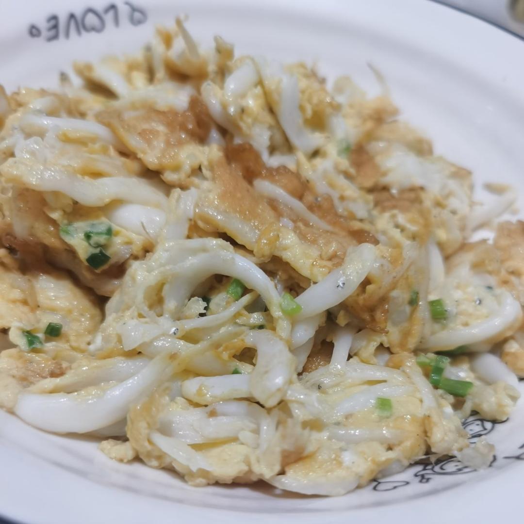 银鱼🐟炒蛋