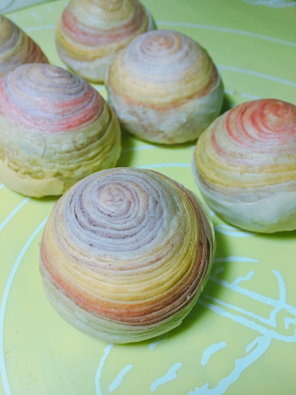 厨studio课程•五彩栗子蛋黄酥课后作业专用