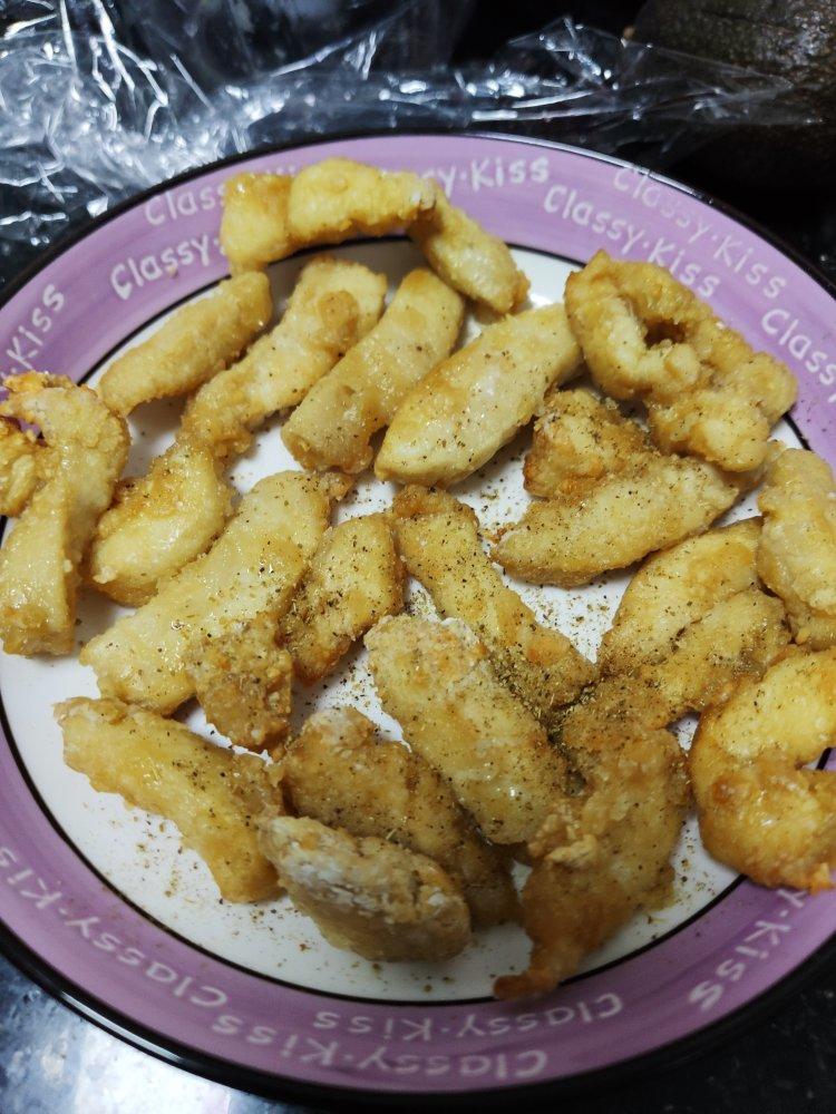 椒盐鸡条