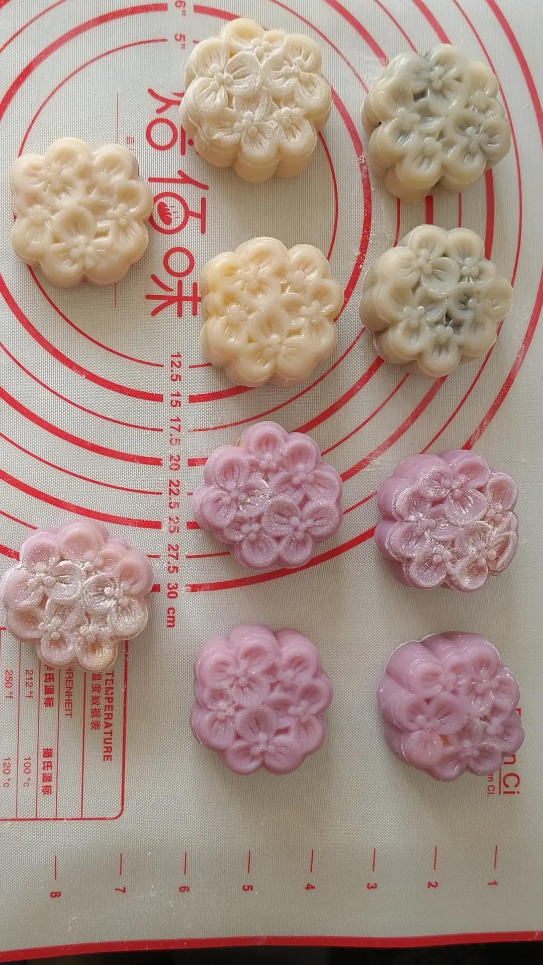 零失败的冰皮月饼