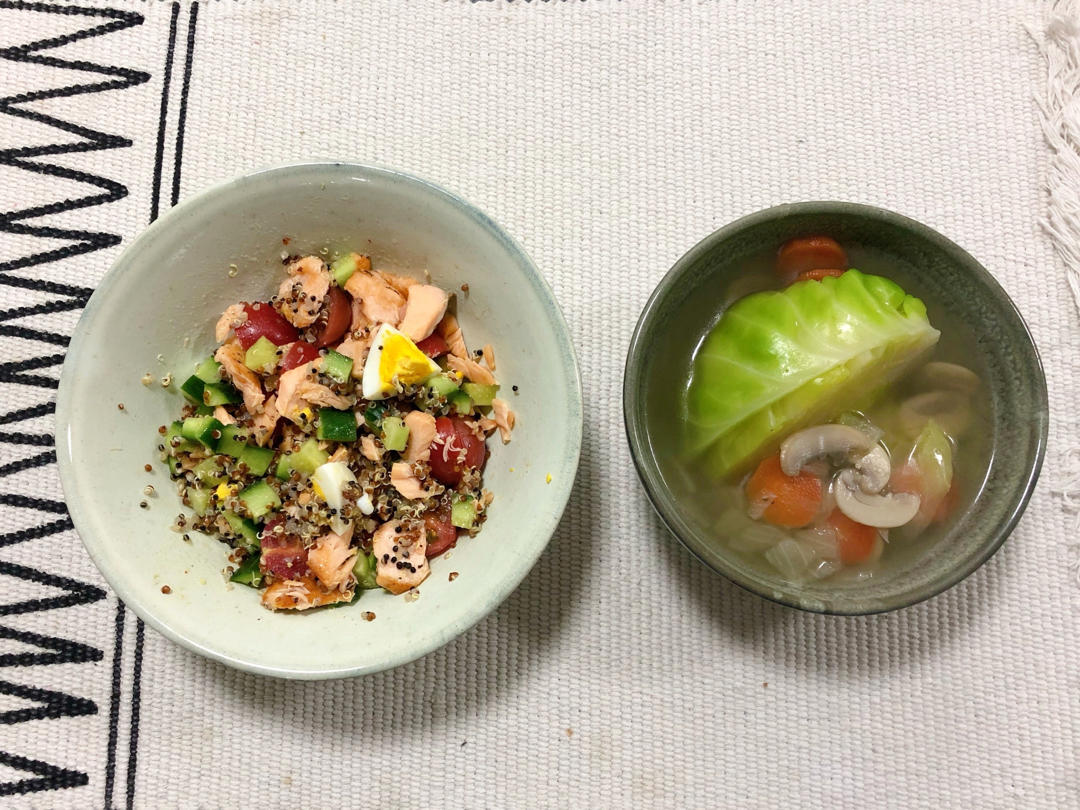 孕期控糖餐记录