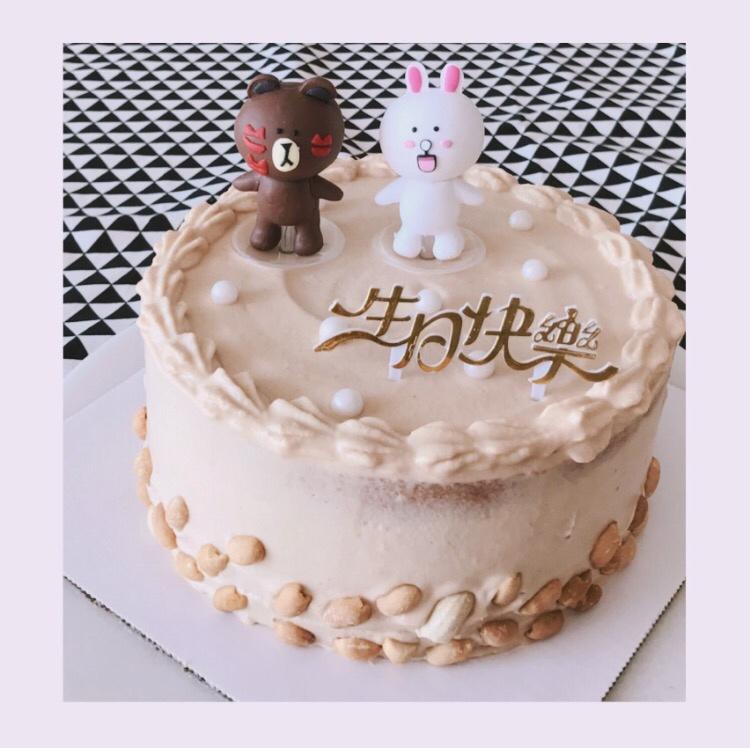 榛果奶油蛋糕（6寸）