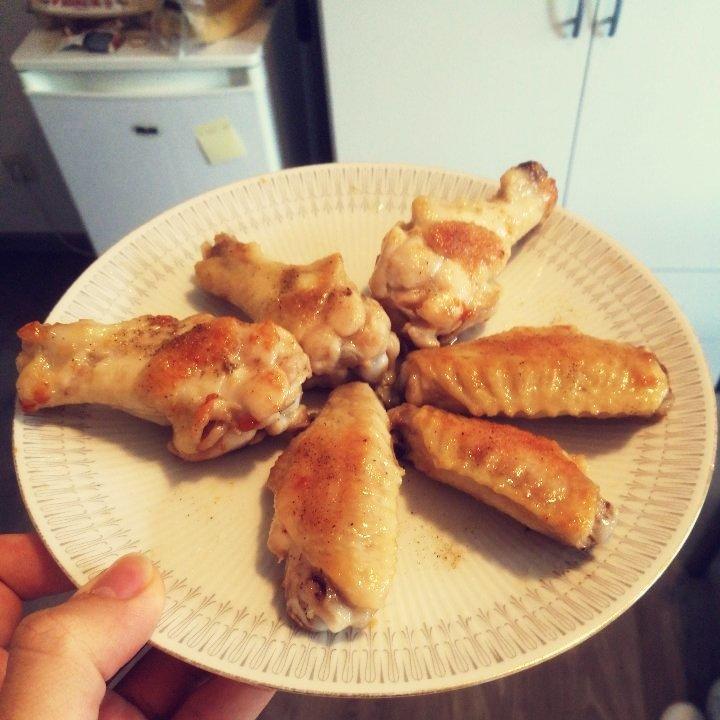 盐煎鸡翅