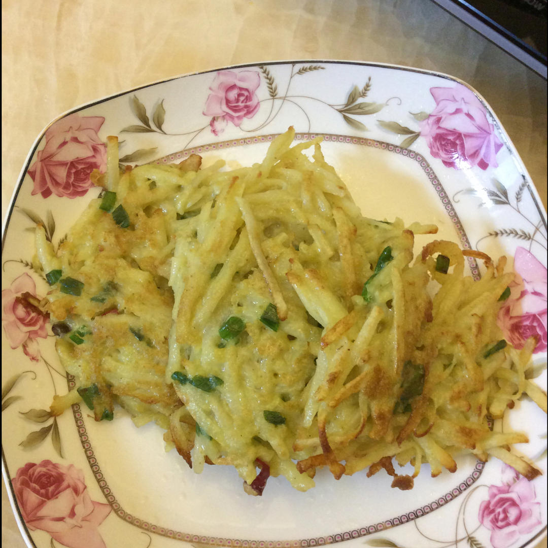 鸡蛋土豆饼