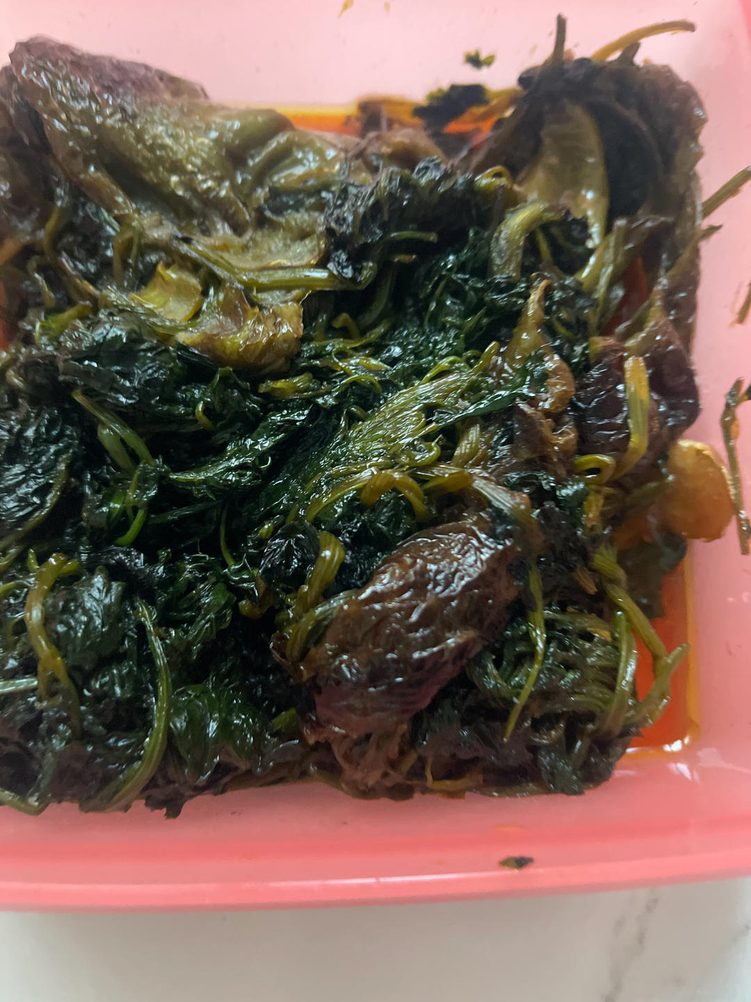 东北油辣椒香菜咸菜