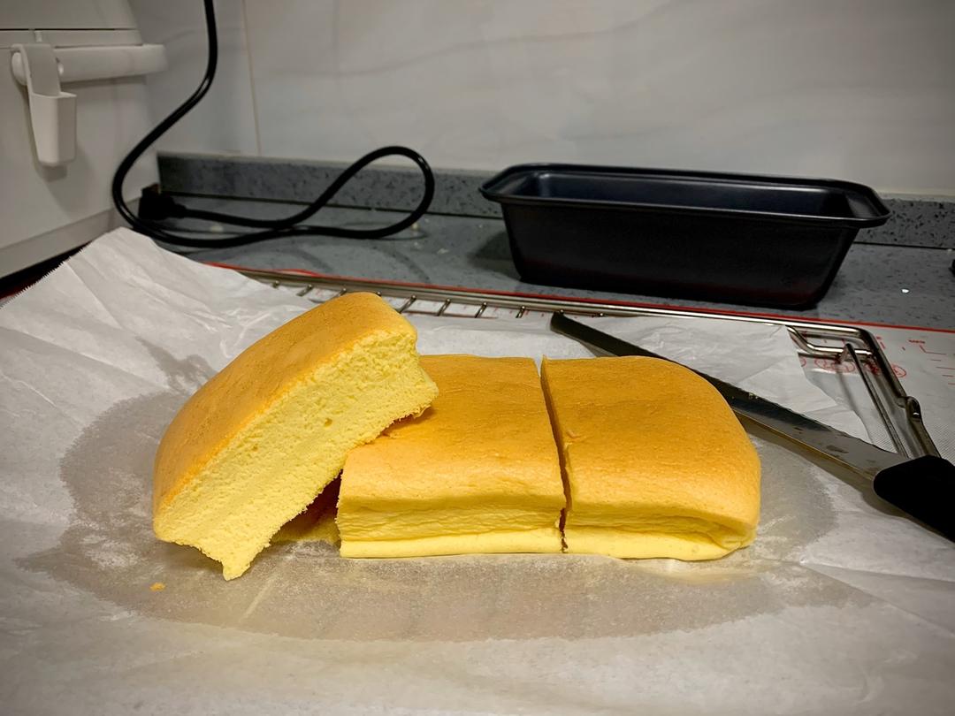 超容易上手的古早蛋糕