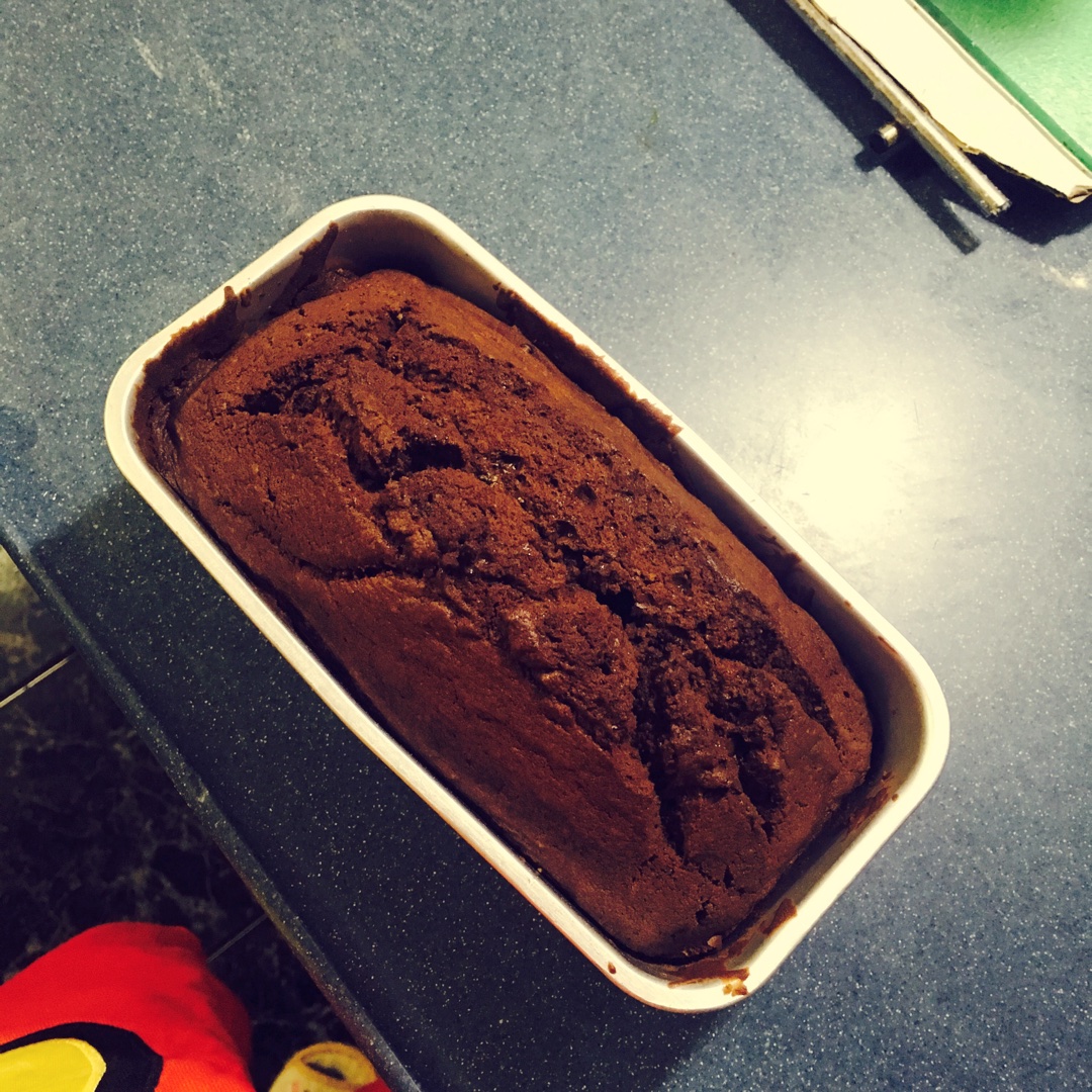巧克力磅蛋糕的做法