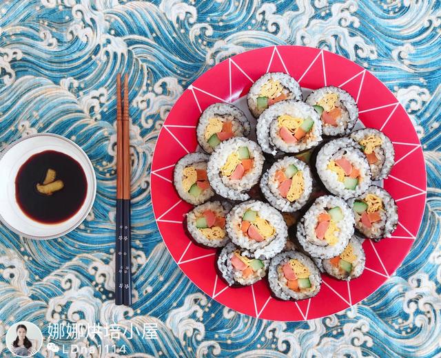 自制寿司的做法