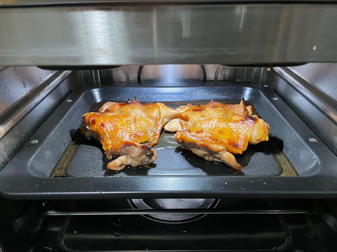 蜜汁烤剔骨鸡腿