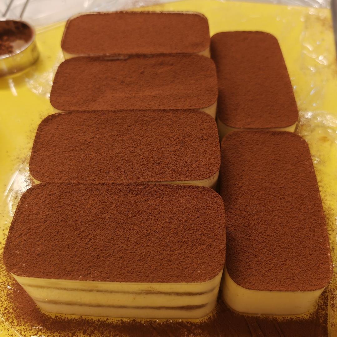 提拉米苏-不添加吉利丁的熟蛋做法才是真的好