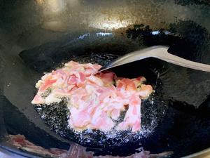 小竹笋炒肉的做法 步骤2