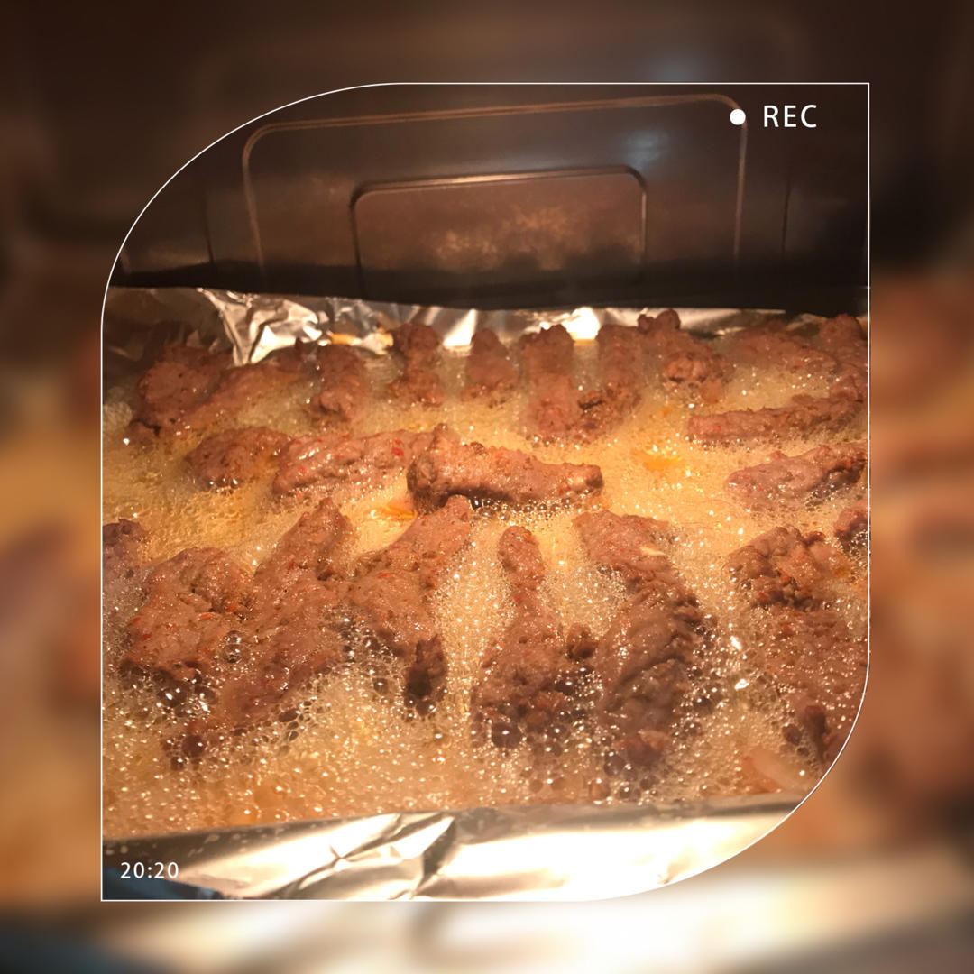 零失败的烤箱版生烤牛肉干