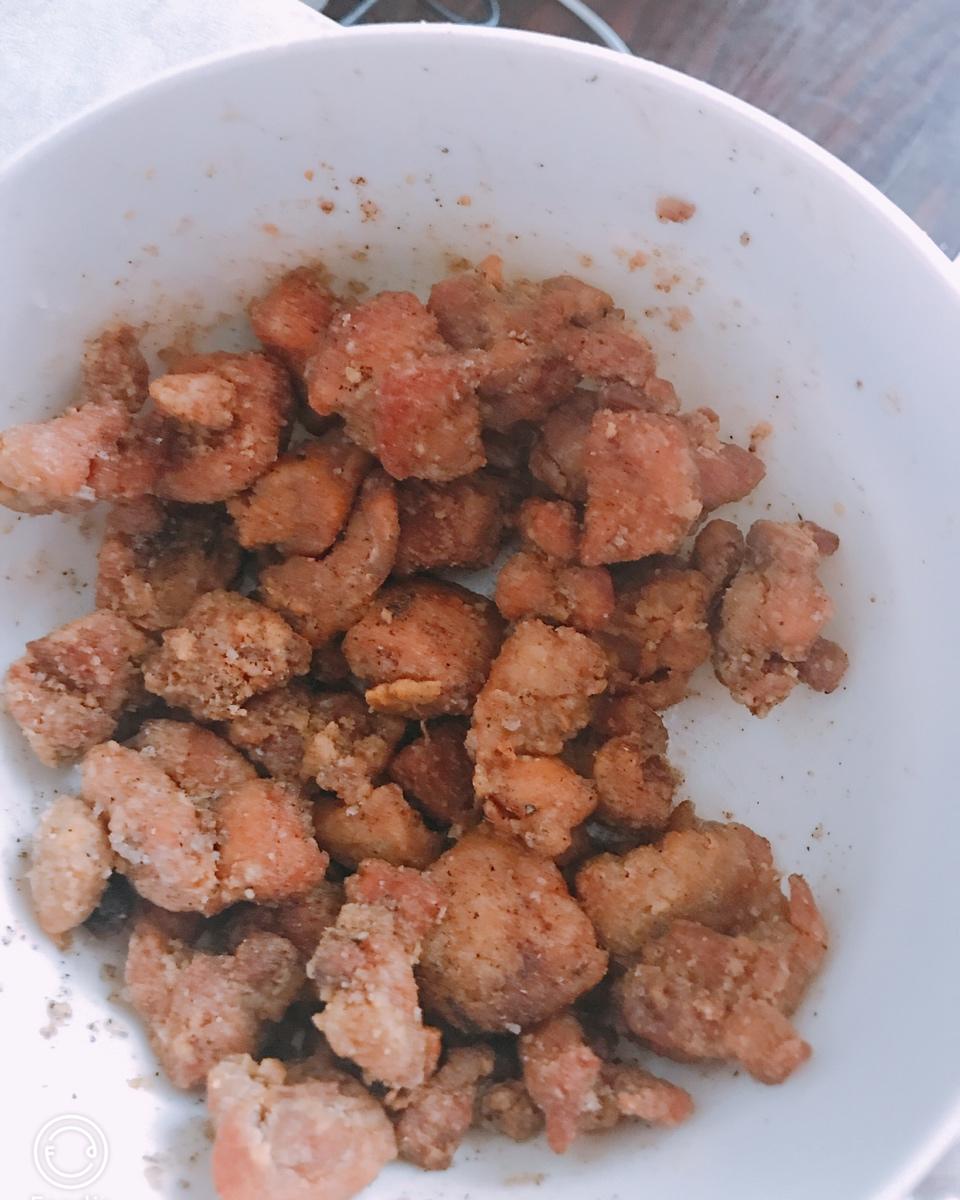 【盐酥鸡】