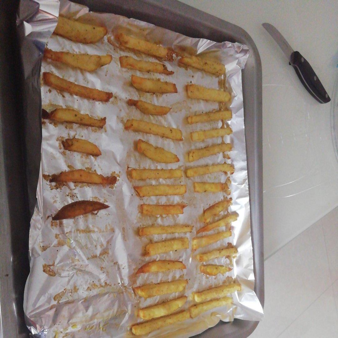 比肯德基还好吃的薯条