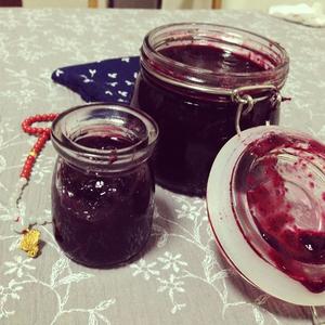 夏日momo蓝莓酱的做法 步骤6