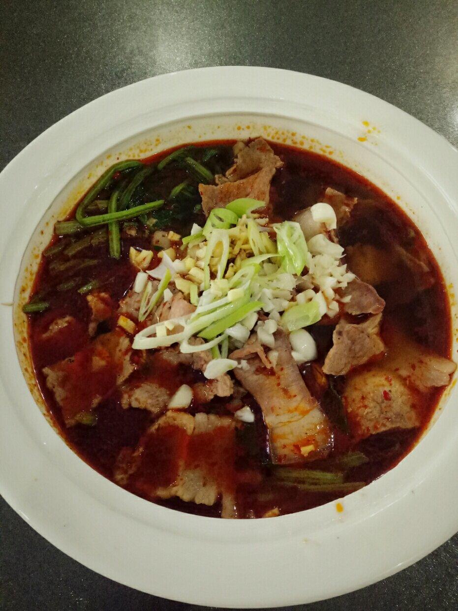 堂妈小厨——水煮肉片