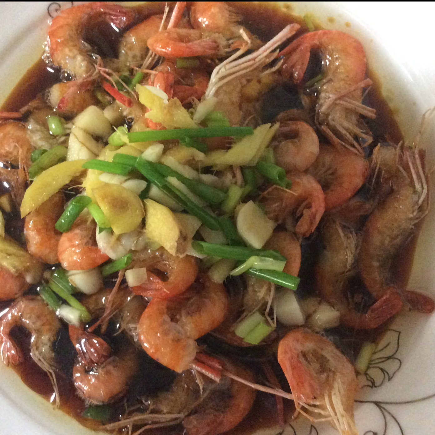 【酱油河虾】轻松做出饭店味