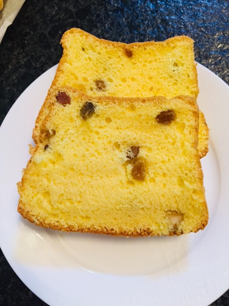 葡萄干蛋糕的做法