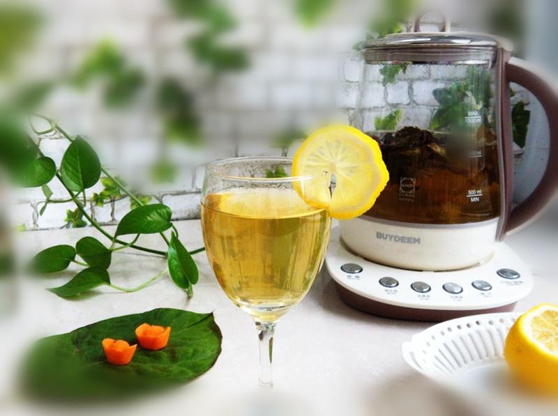 山楂荷叶消脂茶