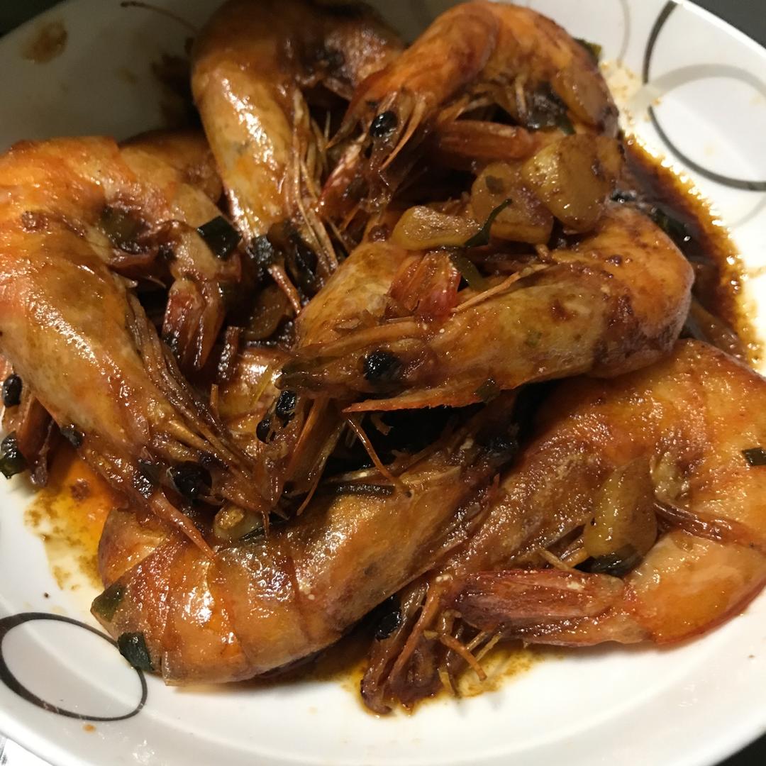 油焖大虾