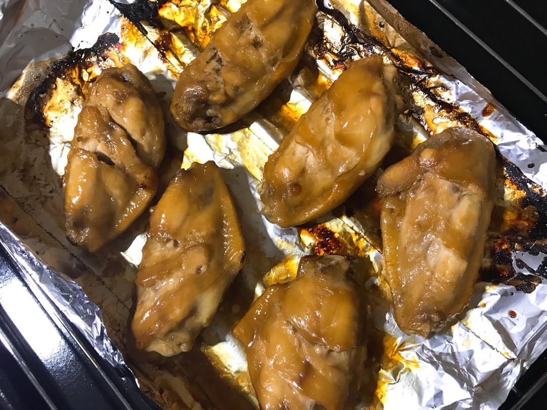 烤鸡翅的做法（烤箱烤鸡翅）
